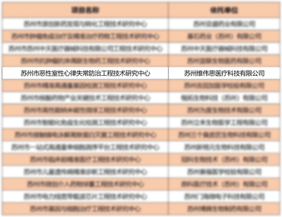 維偉思成功入選蘇州市企業(yè)工程技術(shù)研究中心建設(shè)項目